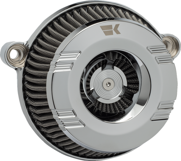 Khrome Werks 250205 Instigator Air Cleaner - Klassic - Chrome - Twin Cam