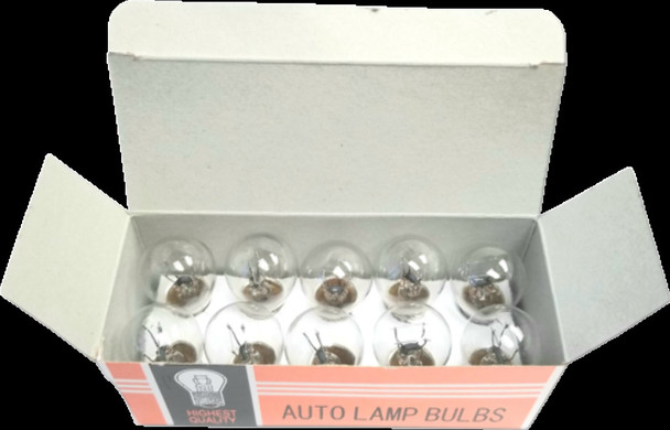 K&S TECHNOLOGIES 25-8067P BULB REPL D/F 10PK CLR