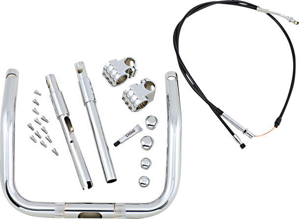 Klock Werks Kwh-04-0507 Klip Hanger Handlebar for Indian - 13" - Chrome