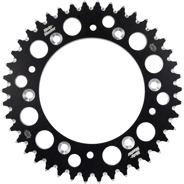 MOTO-MASTER 620222235 7075 Aluminum Rear Sprocket - 35 Tooth - Black - CX50
