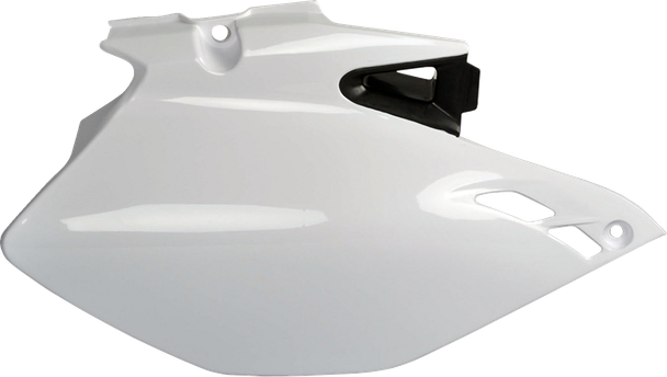 Polisport 8604300001 Side Panels - OEM Black/White - Wrf 250/450