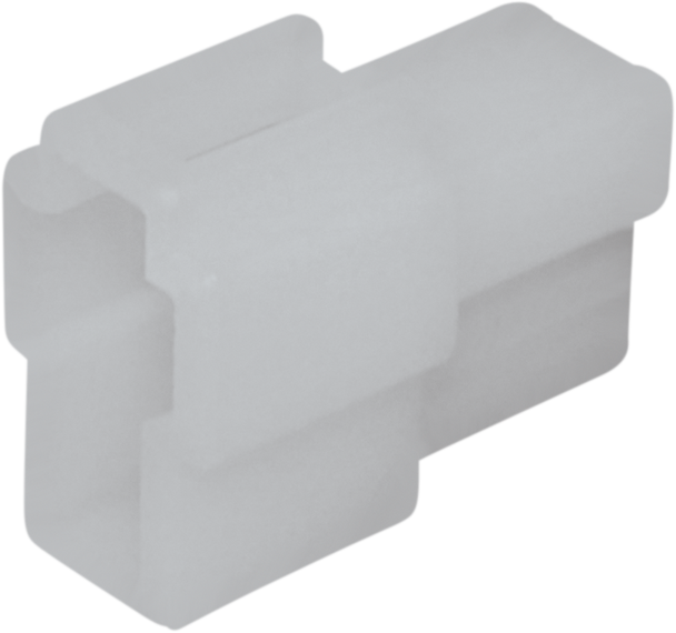 Namz NH-RB-2ASL 250 Series Locking Connector - 2 Position Male - 5 Pack