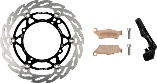 MOTO-MASTER 310029-PU Brake Rotor Kit - Flame Series - 270mm
