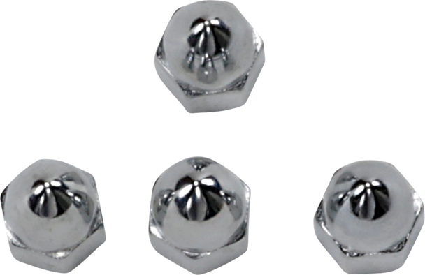 James Gasket JGI-65324-83-N1 Acorn Exhaust Nuts - 4-Pack