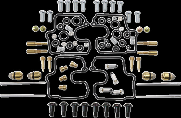 Parts Unlimited Carburetor Rebuild Kit FOR YAMAHA YZF R1 1998-2001