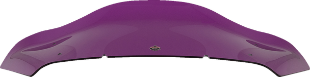 Klock Werks KWW-01-0733 Kolor Flare Windshield - 8" - Purple - 23-25 Flhx