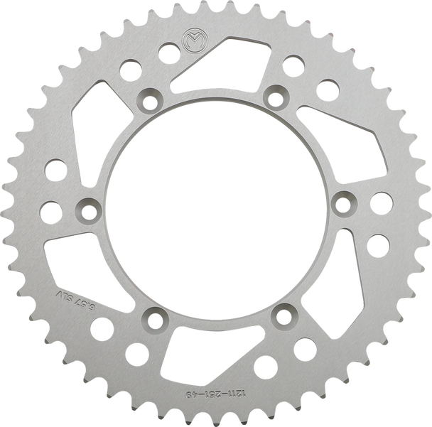 Moose Racing 1211-251-49-11 Rear Sprocket - 49 Tooth - for Yamaha
