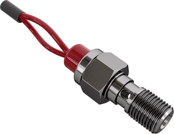 Goodridge PBL992-31C Brake Switch Banjo Bolt - Single M10x1.0 20 mm
