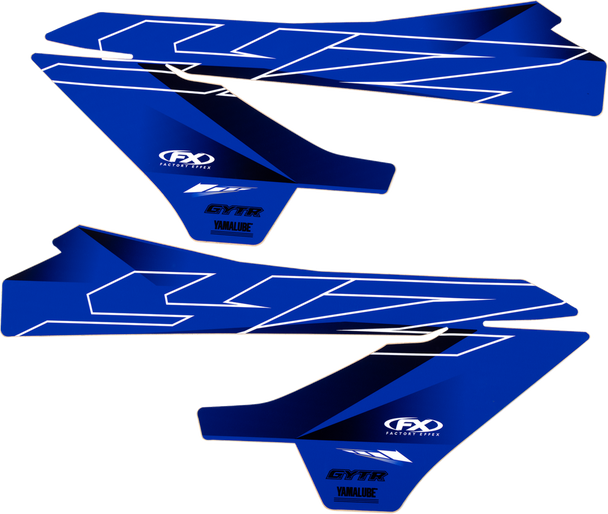 Factory Effex 25-05220 Oem Tank/Shroud Graphic - for Yamaha 125/250