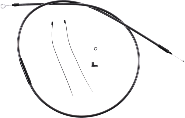 Magnum Shielding 4236-67 Redesigned Black Pearl Clutch Cable - 67-3/4"