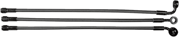 Magnum Shielding 47227 Brake Line - 10 mm/90° - 27" - Black Pearl