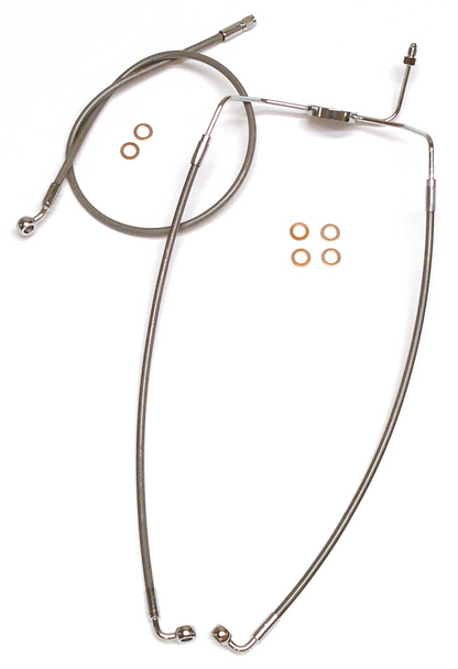 Magnum Shielding SSC1307-33 Brake Line - Front - Xr - Stainless Steel
