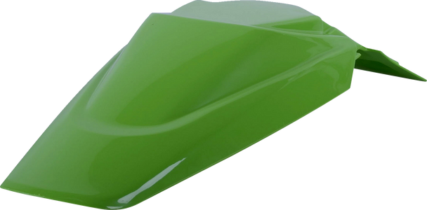 Polisport 8561500013 Fender - Rear - Green - for Kawasaki - KX/KLX 00-26