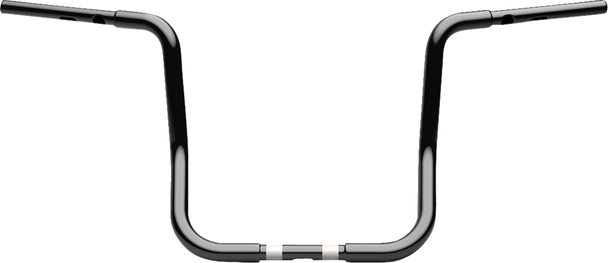 La Choppers La-7347-14B Handlebar - Twin Round - 1-1/4" X 14" - Black