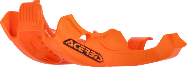 Acerbis 2983225226 Skid Plate - OEM 16 Orange - EXC250/Xc-W 250/300