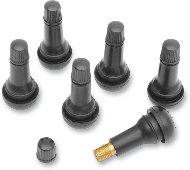 K&l Supply 32-8219 Valve Stem - Straight - Rubber