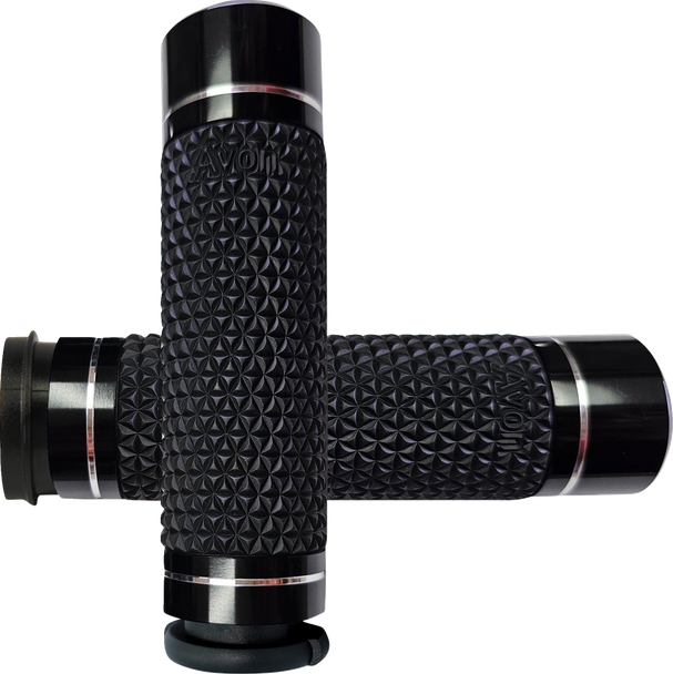 Avon Grips K25-Ano-Fly K25 Grips - TBW - Black