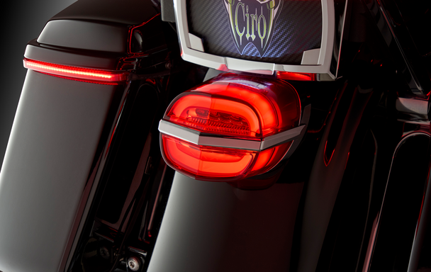 Ciro 40903 Taillight - Smoke Lens - without License Plate Light