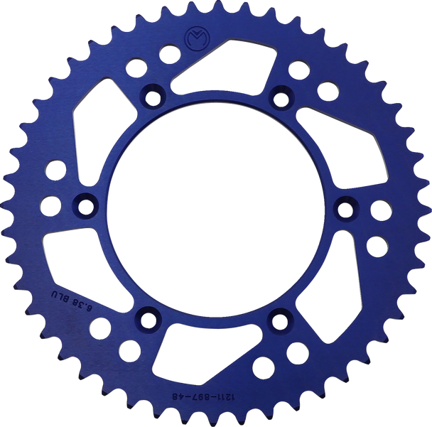 Moose Racing 1211-897-48-12 Rear Sprocket - 48 Tooth - Husaberg/for Husqvarna/for KTM