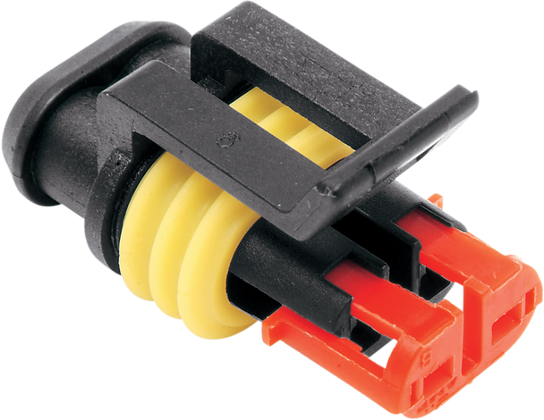 Namz 2120-0210 Replacement Amp Connectors - for Harley Davidson
