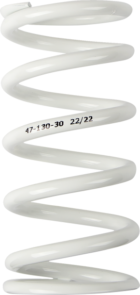 Moose Racing 1312-0942 Shock Spring - 47 mm - 30 n/mm - White