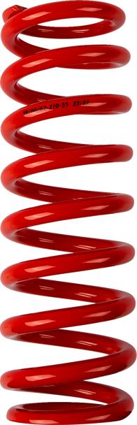 Moose Racing 1312-0967 Shock Spring - 59/62 mm - 55 n/mm - Red