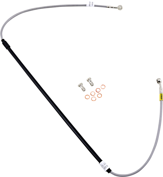 Gbrakes FK003D118-1 Brake Line Kit - Stainless Steel