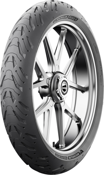 Michelin 46002 Tire - Road 6 - Front - 120/60ZR17 - (55W)