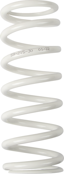 Moose Racing 1312-0955 Shock Spring - 59 mm - 30 n/mm - White