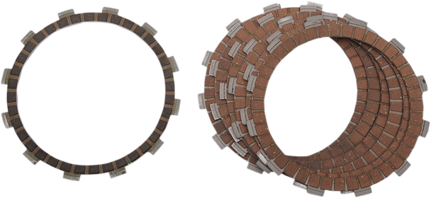 Moose Racing F70-5179-7 Clutch Friction Plates - CRF 450