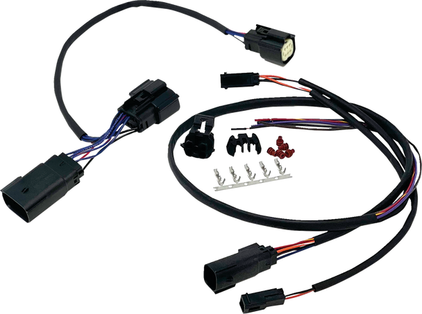 Namz NCTP-SR23-SM Tour Pak Harness - FLHX/FLTR