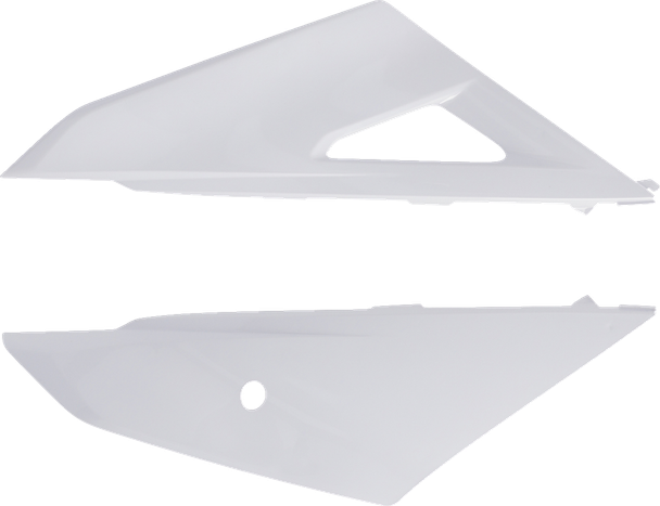 Acerbis 2986010002 Side Panels - Upper - White - for Honda