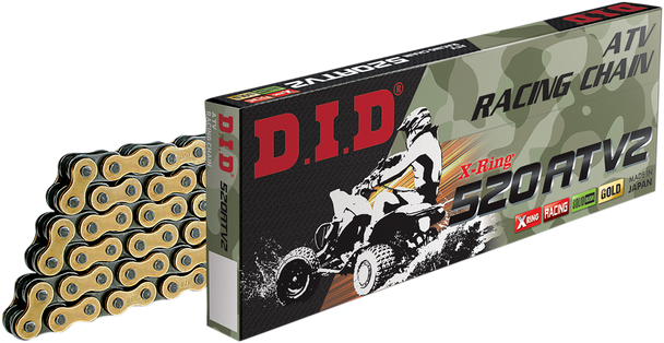 DID M520ATV2100FB 520 ATV2 - Chain - 100 Links