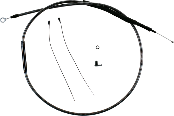 Magnum Shielding 7225-61 Redesigned Polished Karbonfibr Clutch Cable - 61"