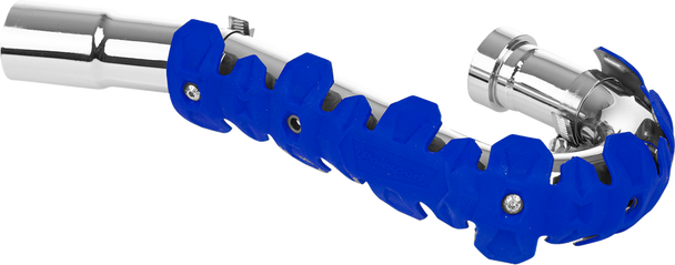 Polisport 8483800003 Armadillo Long Head Pipe Guard - Blue