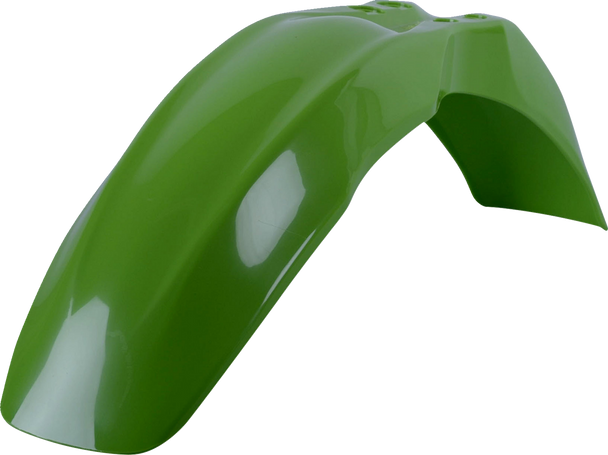 Polisport 8561600013 Front Fender - Green Oem 05 - for Kawasaki - Kx 00-26