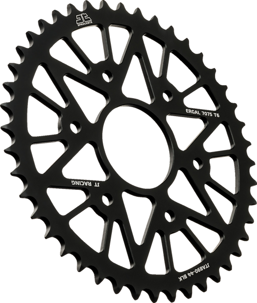 JT Sprockets JTA890.44BLK Rear Sprocket - Aluminum - 44 Tooth - Black - RC 390