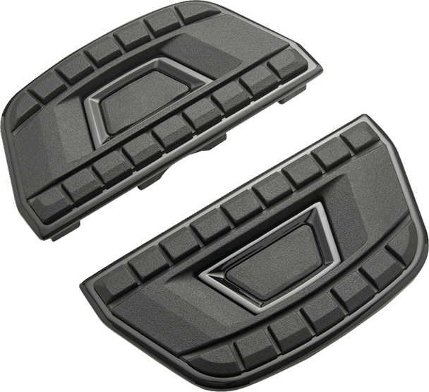 Ciro 61820 Chicane Floorboard Inserts - Passenger - Black