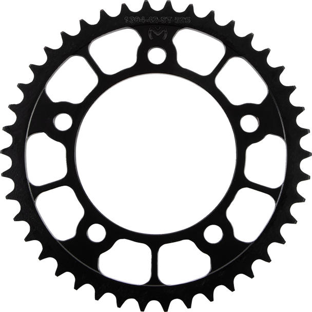 Moose Racing 1210-1304-42-ST Rear Sprocket - 42 Tooth - for Honda