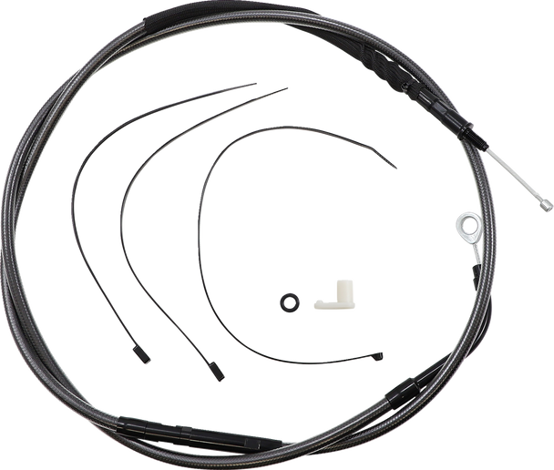 Magnum Shielding 42366HE High-Efficiency Black Pearl Clutch Cable - 71-3/4"