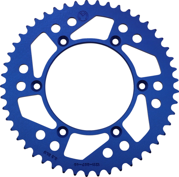 Moose Racing 1211-897-49-12 Rear Sprocket - 49 Tooth - Husaberg/for Husqvarna/for KTM