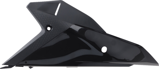 Acerbis 2986030001 Side Panels - Upper/Lower - Black - for Honda