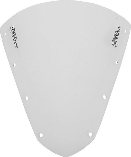 Zero Gravity 20-255-01 Sr Windscreen - Clear - Ninja H2R