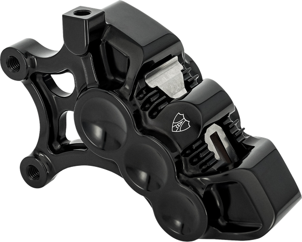 Arlen Ness 320-100 Monoblock Axial Brake Caliper - 14" - Left - Black