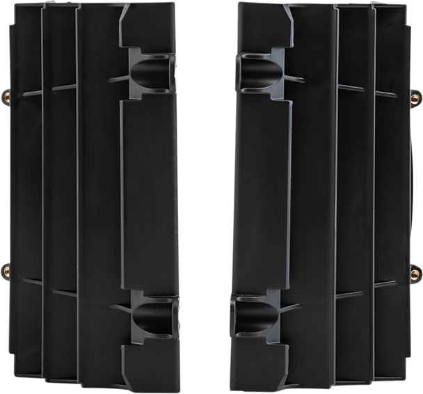 UFO AC02467 Replacement Radiator Louvers - Black - for KTM/Husqvarna