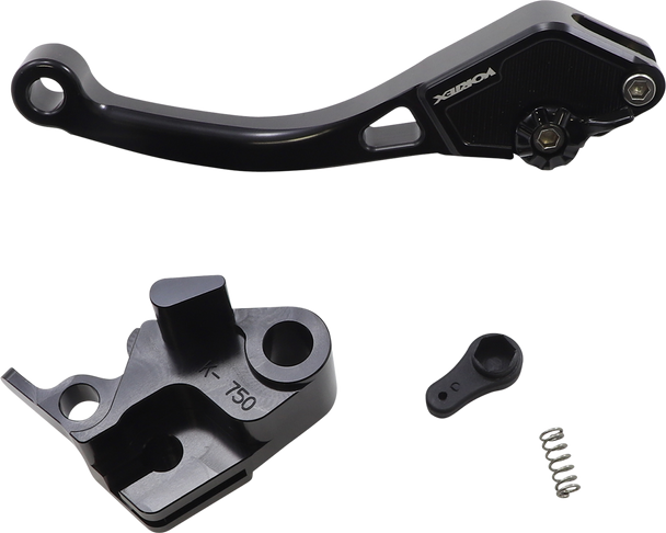 Vortex LVC548 Race Short Clutch Lever 2.0 - Black