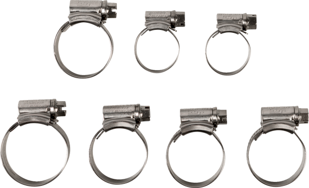Moose Offroad 1902-1996 Radiator Hose Clamp Kit - for Yamaha