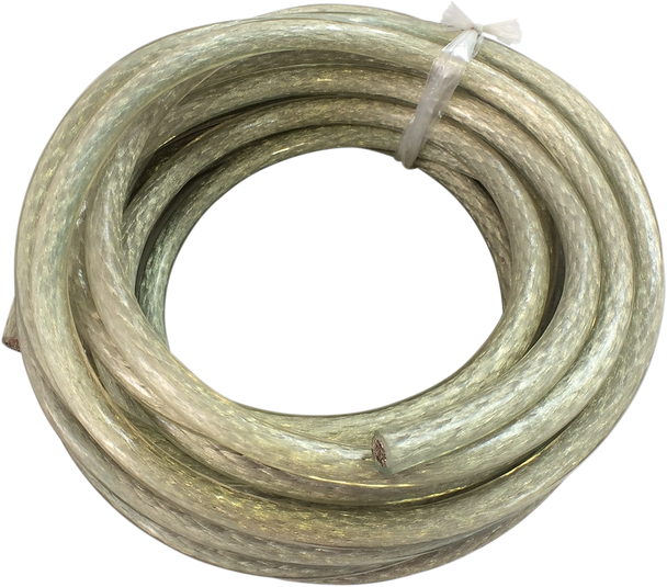 Drag Specialties 2113-0673 Battery Cable - 25' - Clear