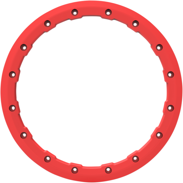 Ams 15B04 Beadlock Ring - Replacement/Wheel - Roll'n 106 - Red - 15"