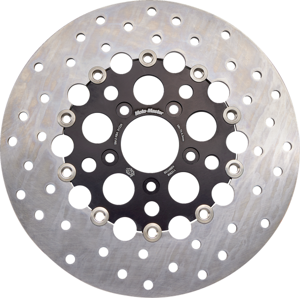 MOTO-MASTER 112308-PU Brake Rotor - Front Right/Front Left - Kingman
